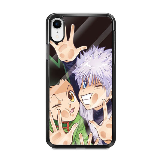 Hunter X Hunter Gon Killua iPhone XR Case