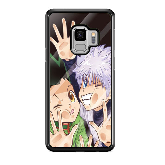 Hunter X Hunter Gon Killua Samsung Galaxy S9 Case