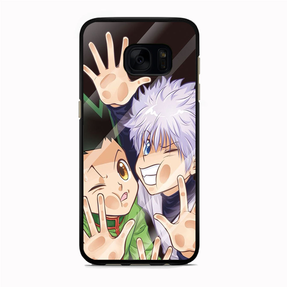 Hunter X Hunter Gon Killua Samsung Galaxy S7 Case