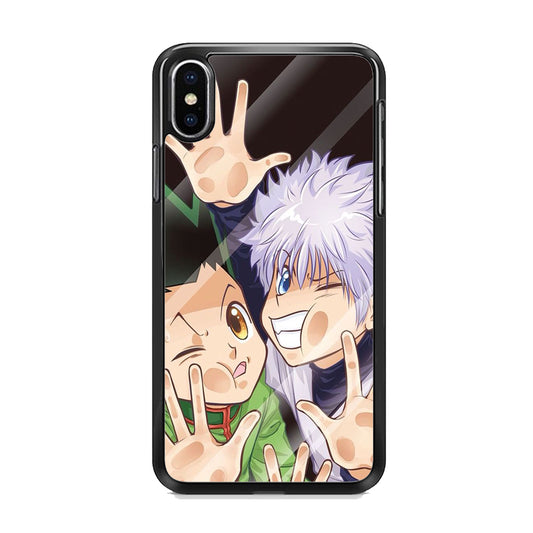 Hunter X Hunter Gon Killua iPhone XS Case