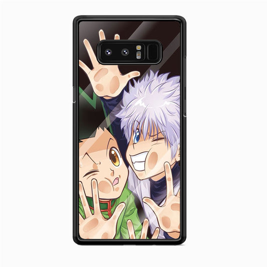 Hunter X Hunter Gon Killua Samsung Galaxy Note 8 Case