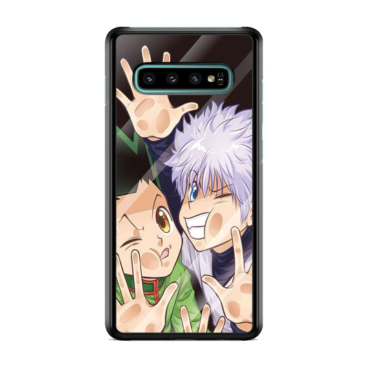 Hunter X Hunter Gon Killua Samsung Galaxy S10 Case
