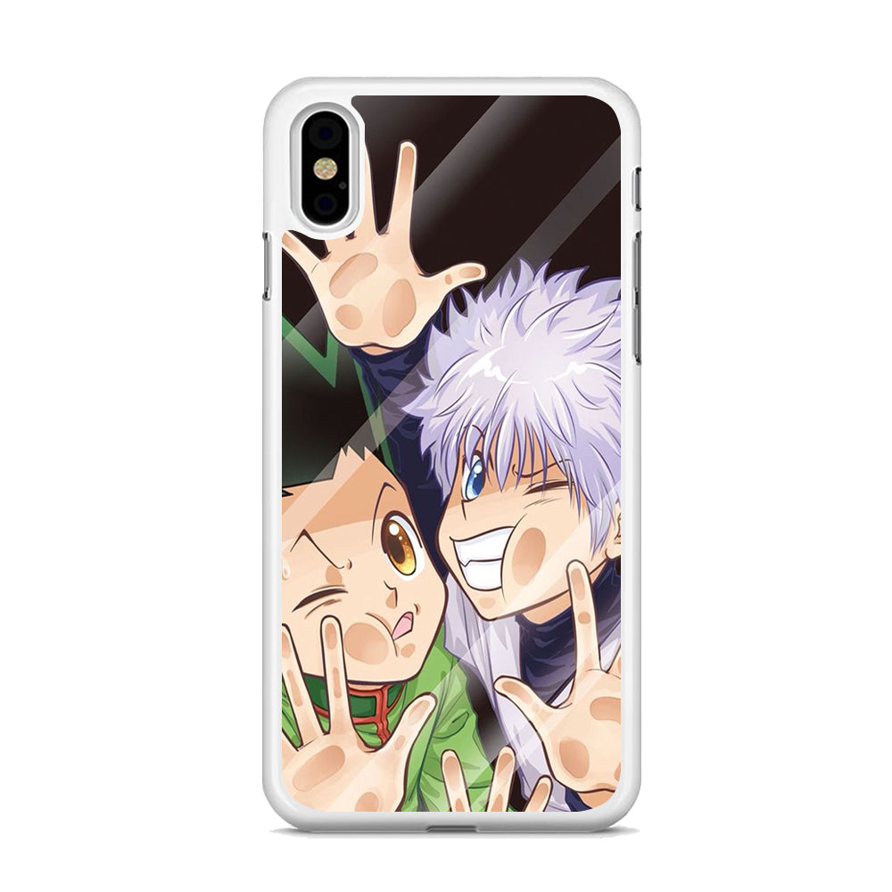 Hunter X Hunter Gon Killua iPhone X Case