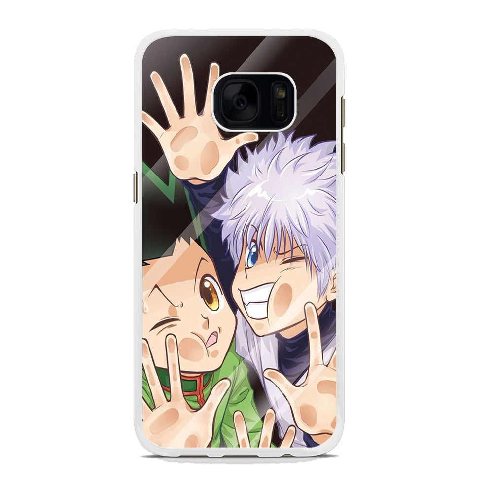 Hunter X Hunter Gon Killua Samsung Galaxy S7 Edge Case