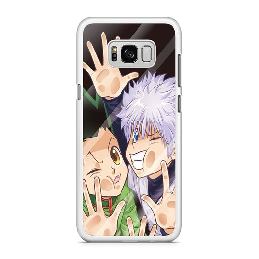 Hunter X Hunter Gon Killua Samsung Galaxy S8 Case