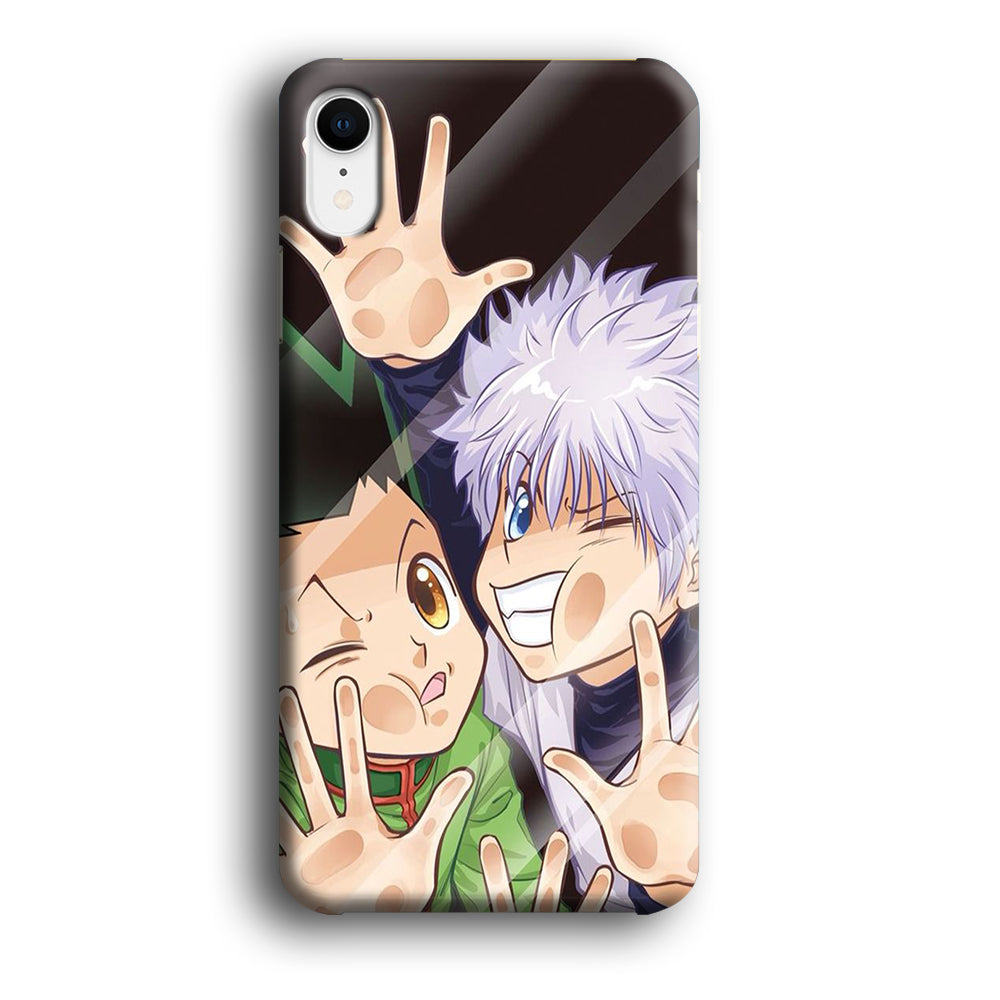 Hunter X Hunter Gon Killua iPhone XR Case