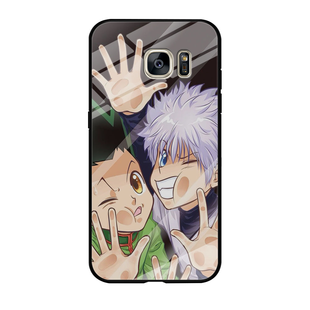 Hunter X Hunter Gon Killua Samsung Galaxy S7 Edge Case