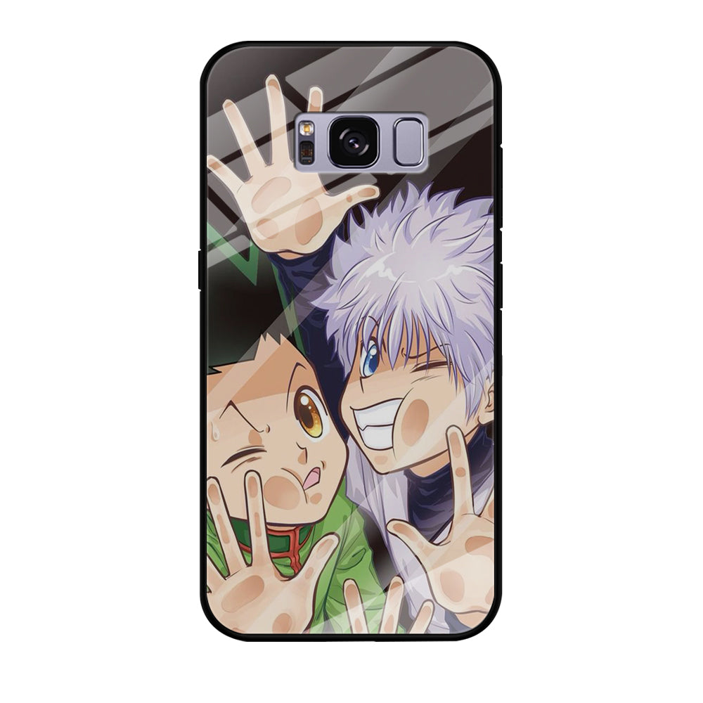 Hunter X Hunter Gon Killua Samsung Galaxy S8 Case