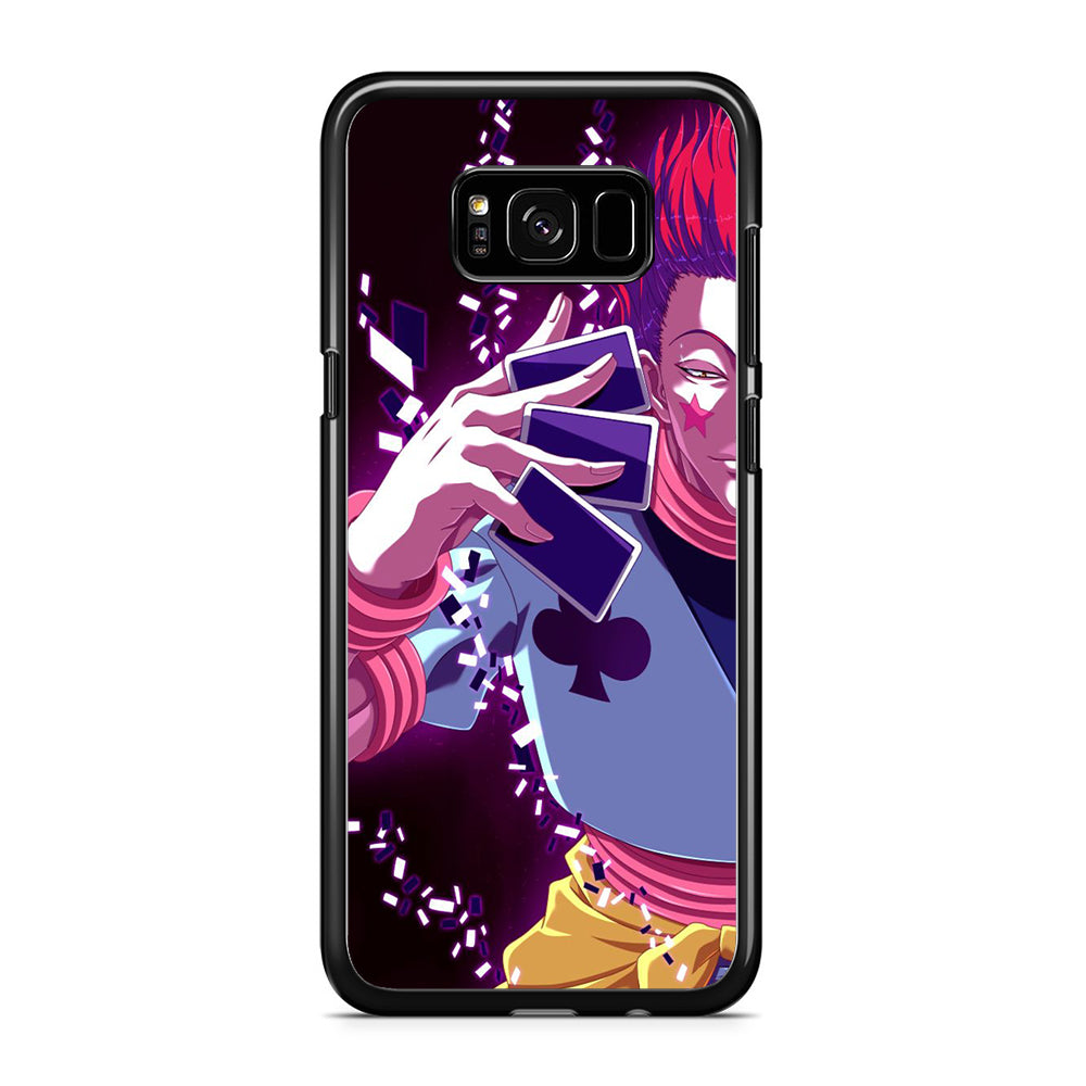 Hunter X Hunter Hisoka Samsung Galaxy S8 Plus Case Rubber Black (2D Case)