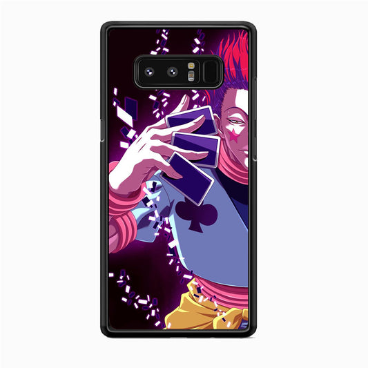 Hunter X Hunter Hisoka Samsung Galaxy Note 8 Case