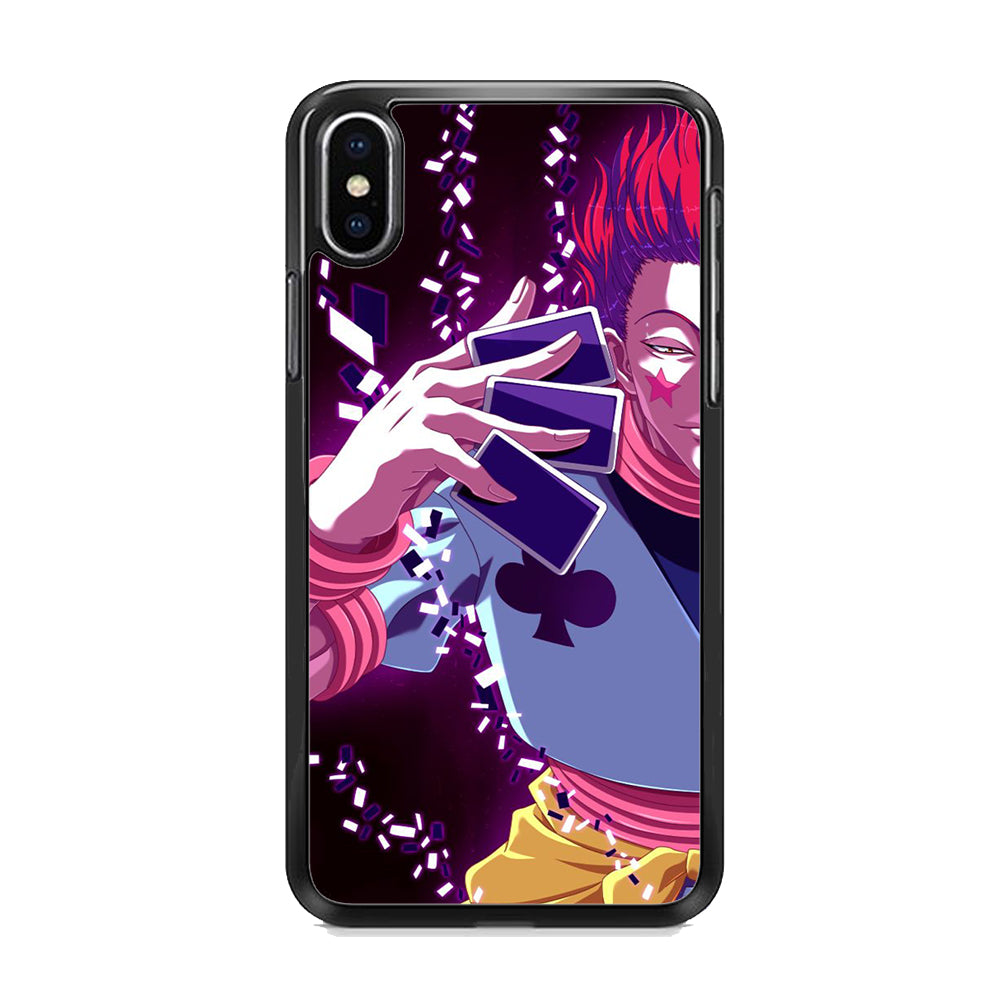 Hunter X Hunter Hisoka iPhone X Case