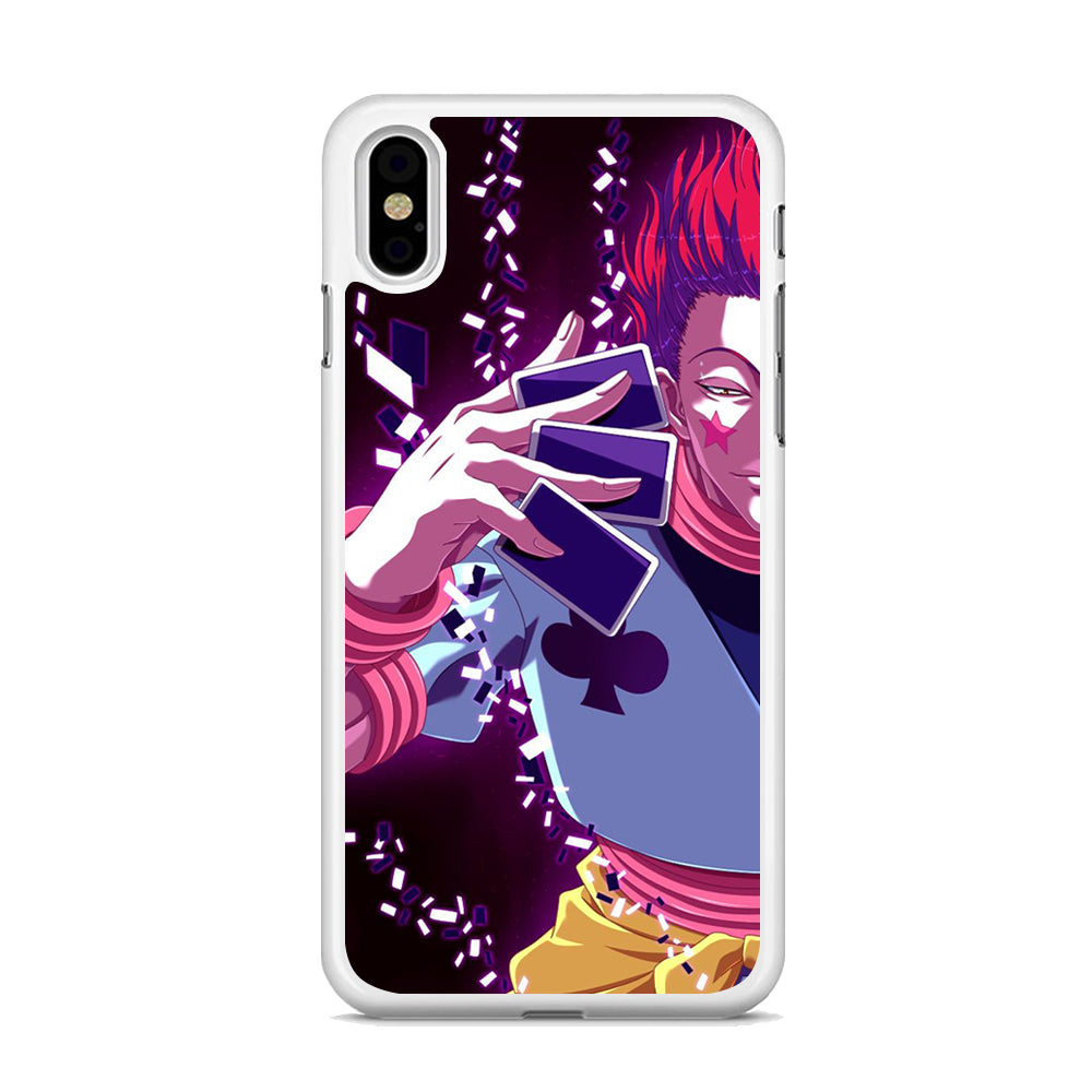 Hunter X Hunter Hisoka iPhone X Case