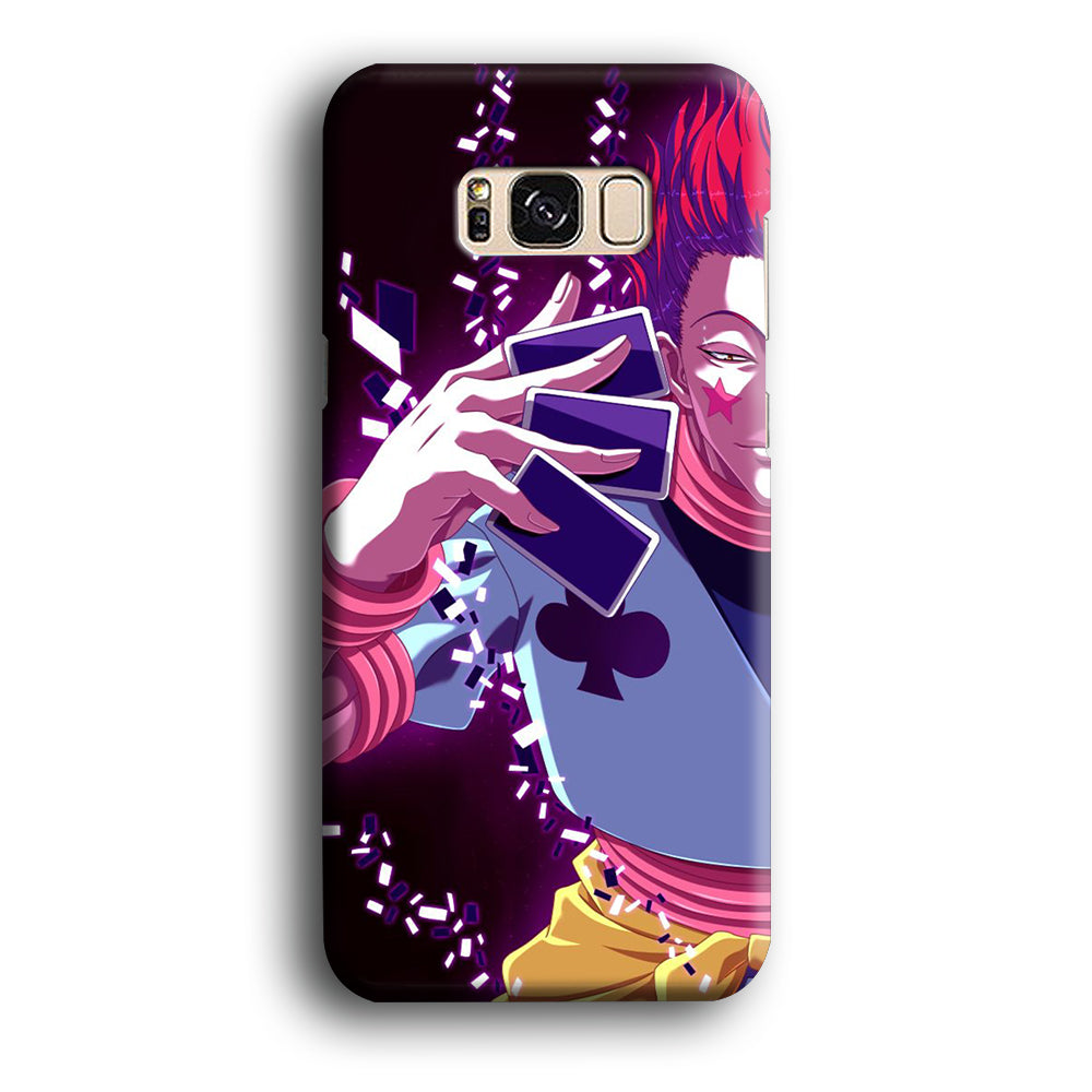 Hunter X Hunter Hisoka Samsung Galaxy S8 Plus Case 3D Case