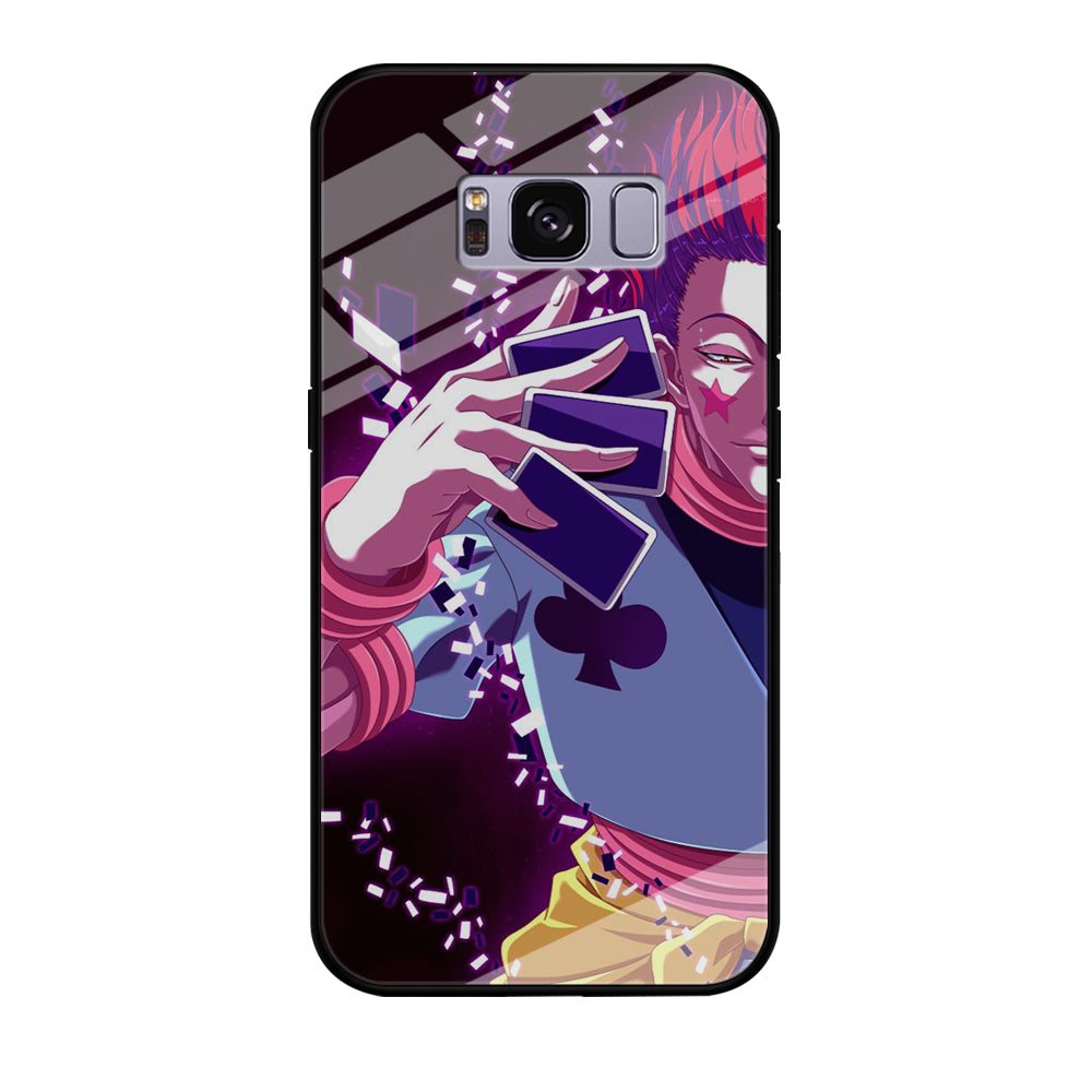 Hunter X Hunter Hisoka Samsung Galaxy S8 Plus Case Tempered Glass Case