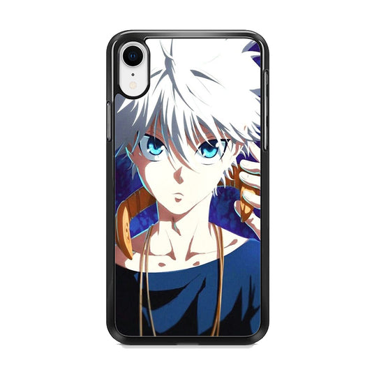 Hunter X Hunter Killua Close Up iPhone XR Case