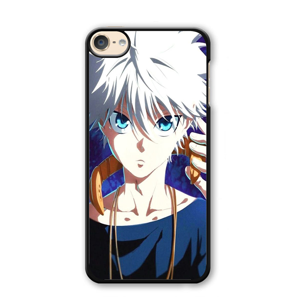 Hunter X Hunter Killua Close Up iPod Touch 6 Case - Carneyforia