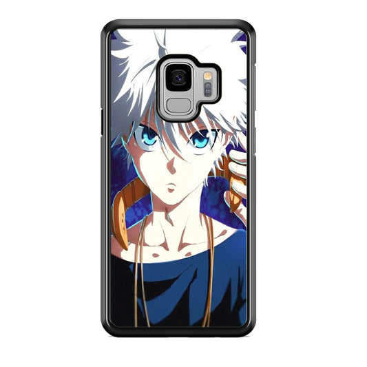 Hunter X Hunter Killua Close Up Samsung Galaxy S9 Case