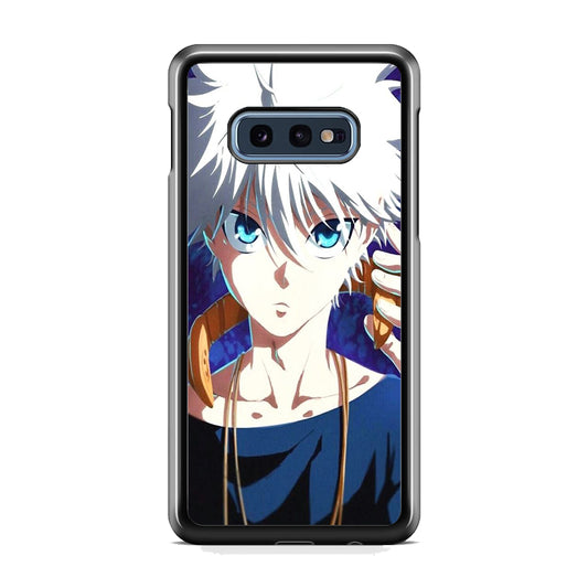 Hunter X Hunter Killua Close Up Samsung Galaxy S10E Case