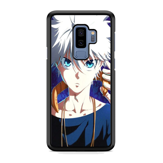 Hunter X Hunter Killua Close Up Samsung Galaxy S9 Plus Case
