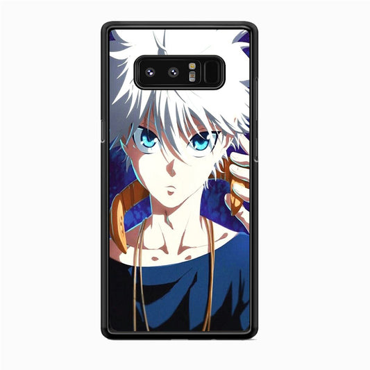 Hunter X Hunter Killua Close Up Samsung Galaxy Note 8 Case