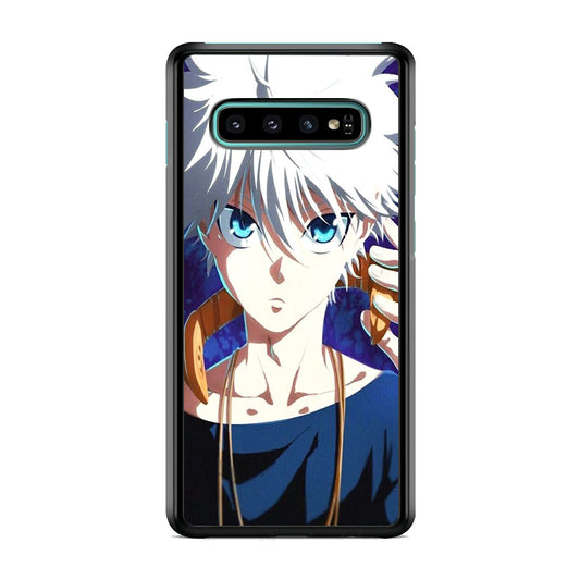 Hunter X Hunter Killua Close Up Samsung Galaxy S10 Case