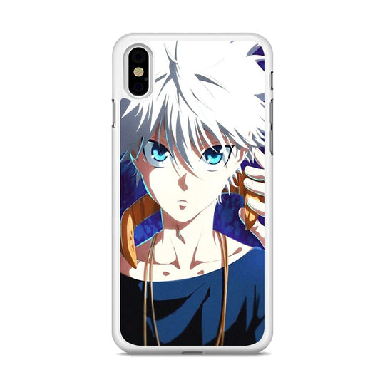 Hunter X Hunter Killua Close Up iPhone X Case