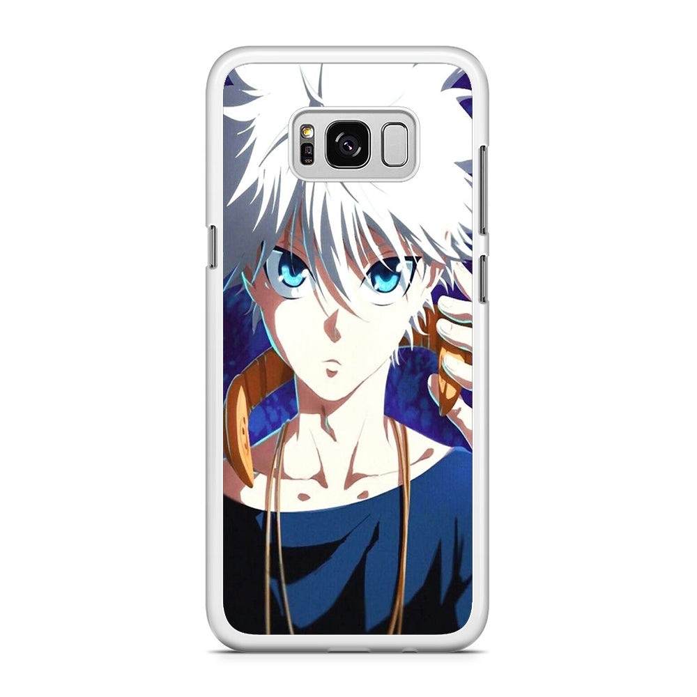 Hunter X Hunter Killua Close Up Samsung Galaxy S8 Case