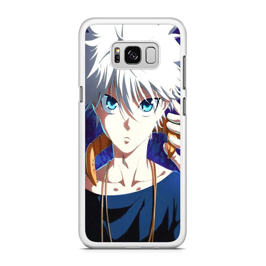 Hunter X Hunter Killua Close Up Samsung Galaxy S8 Case