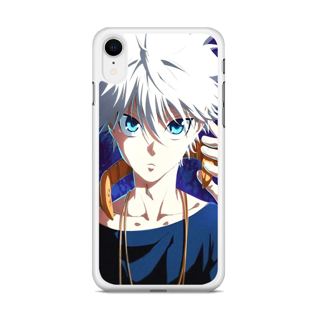 Hunter X Hunter Killua Close Up iPhone XR Case