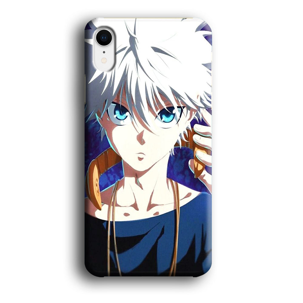 Hunter X Hunter Killua Close Up iPhone XR Case