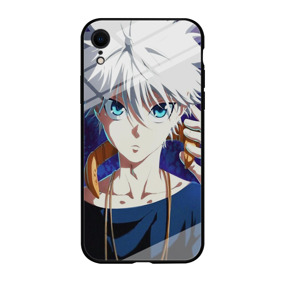 Hunter X Hunter Killua Close Up iPhone XR Case
