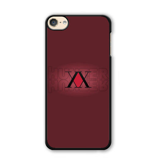 Hunter X Hunter Maroon Logo iPod Touch 6 Case - Carneyforia