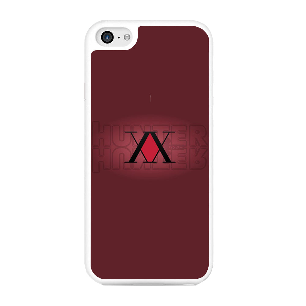 Hunter X Hunter Maroon Logo iPhone 6 Plus | 6s Plus Case