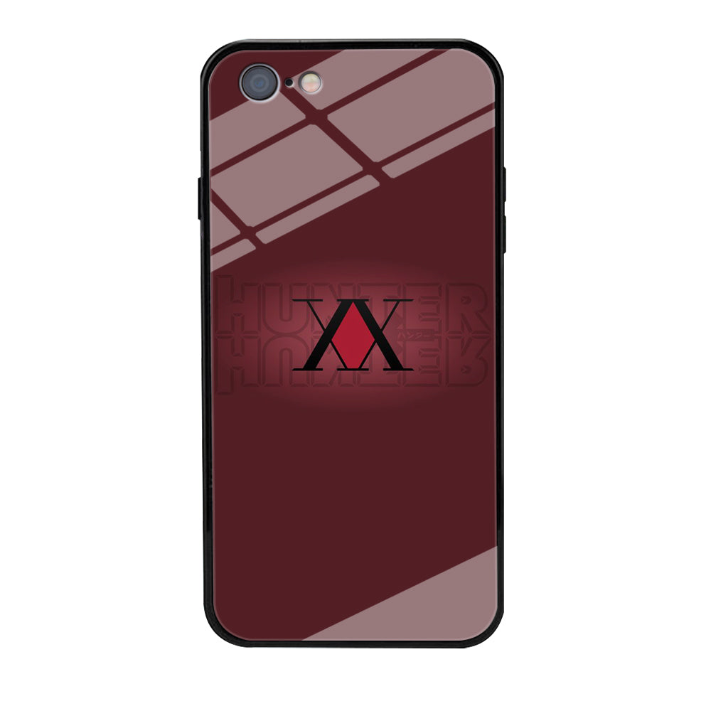 Hunter X Hunter Maroon Logo iPhone 6 Plus | 6s Plus Case