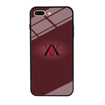 Hunter X Hunter Maroon Logo iPhone 7 Plus Case