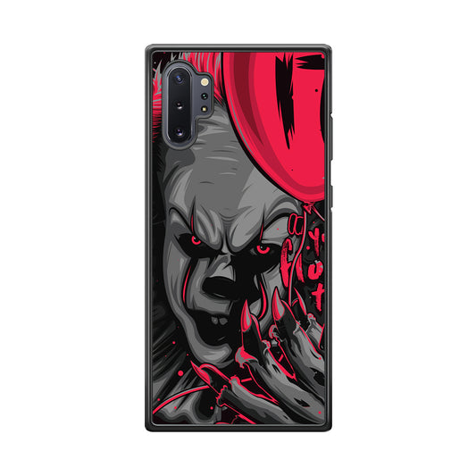 IT Face Art Samsung Galaxy Note 10 Plus Case