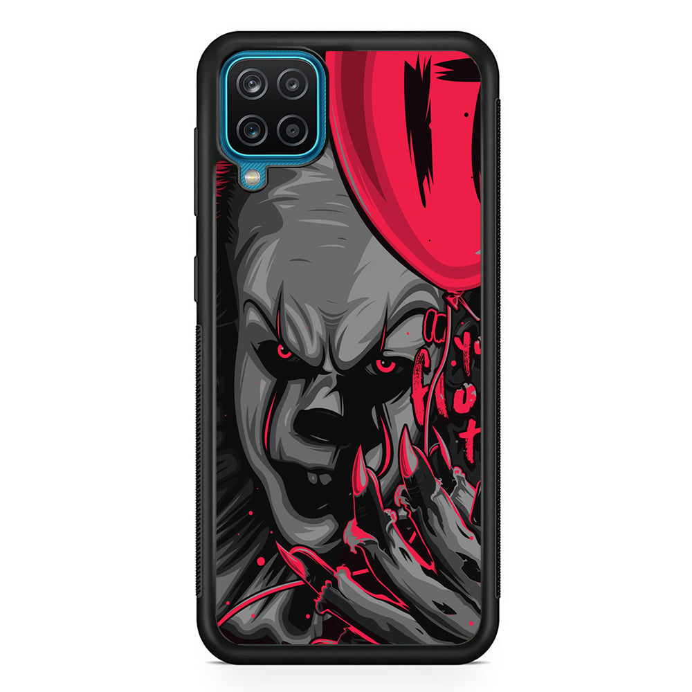 IT Face Art Samsung Galaxy A12 Case