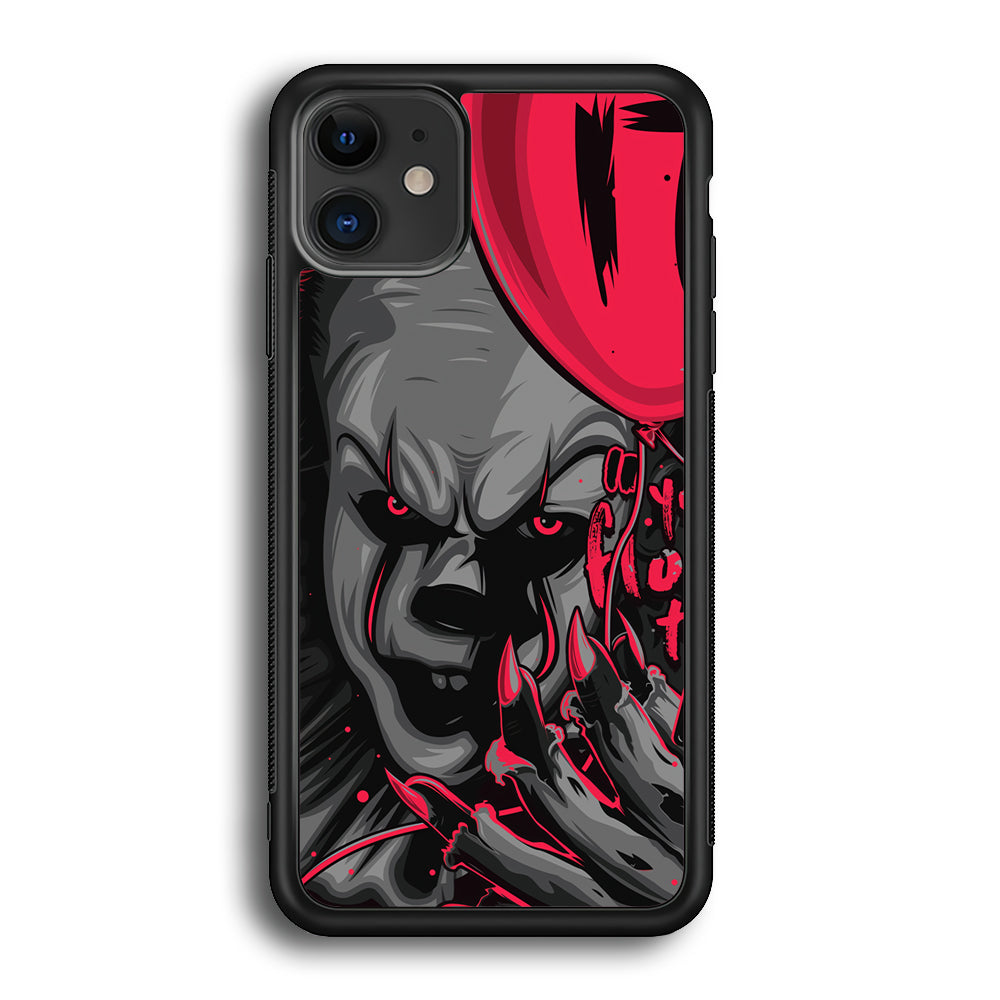 IT Face Art iPhone 12 Case