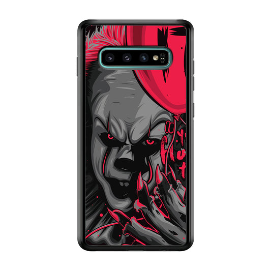 IT Face Art Samsung Galaxy S10 Case