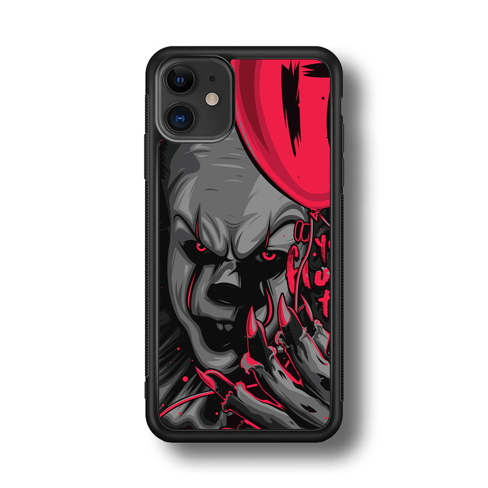 IT Face Art iPhone 11 Case