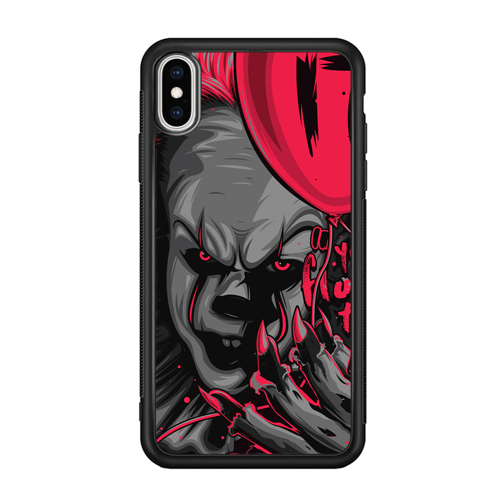 IT Face Art iPhone XS Case