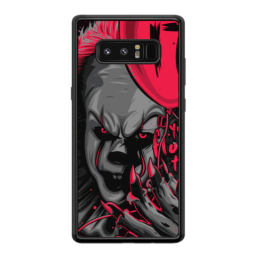 IT Face Art Samsung Galaxy Note 8 Case