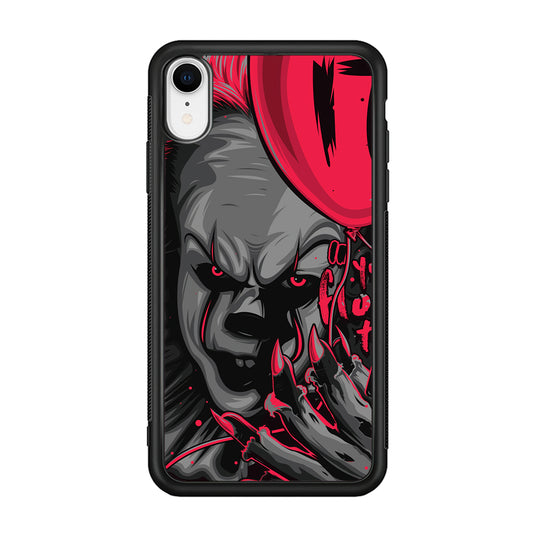 IT Face Art iPhone XR Case