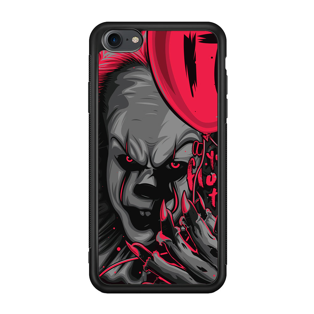 IT Face Art iPhone 8 Case