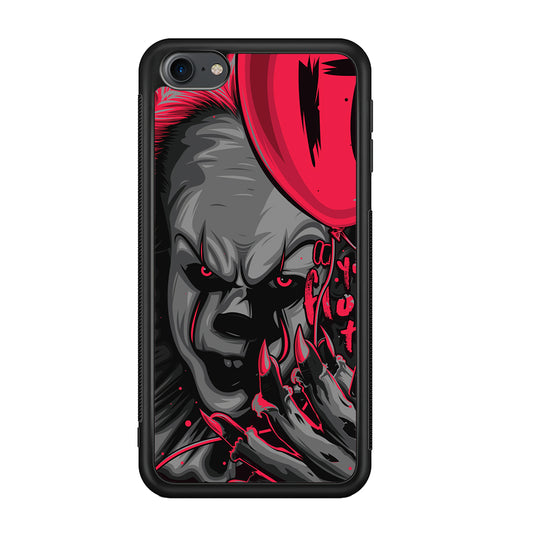 IT Face Art iPod Touch 6 Case - Carneyforia