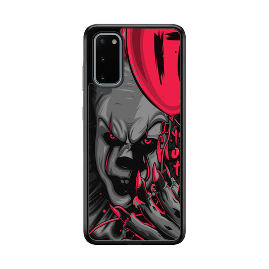 IT Face Art Samsung Galaxy S20 Case