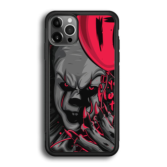 IT Face Art iPhone 12 Pro Max Case