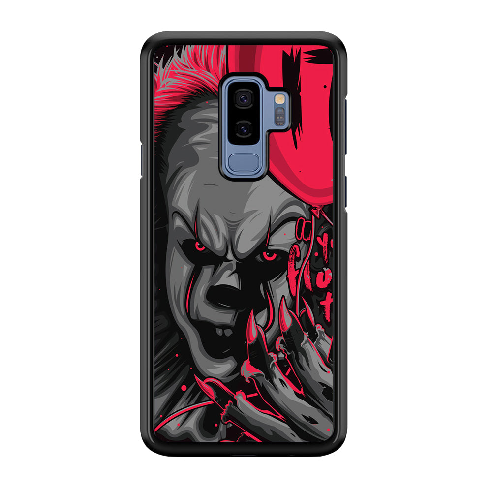 IT Face Art Samsung Galaxy S9 Plus Case