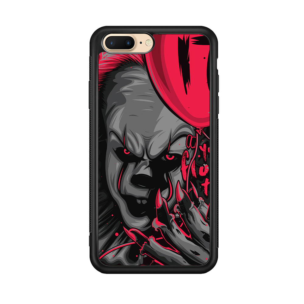 IT Face Art iPhone 8 Plus Case