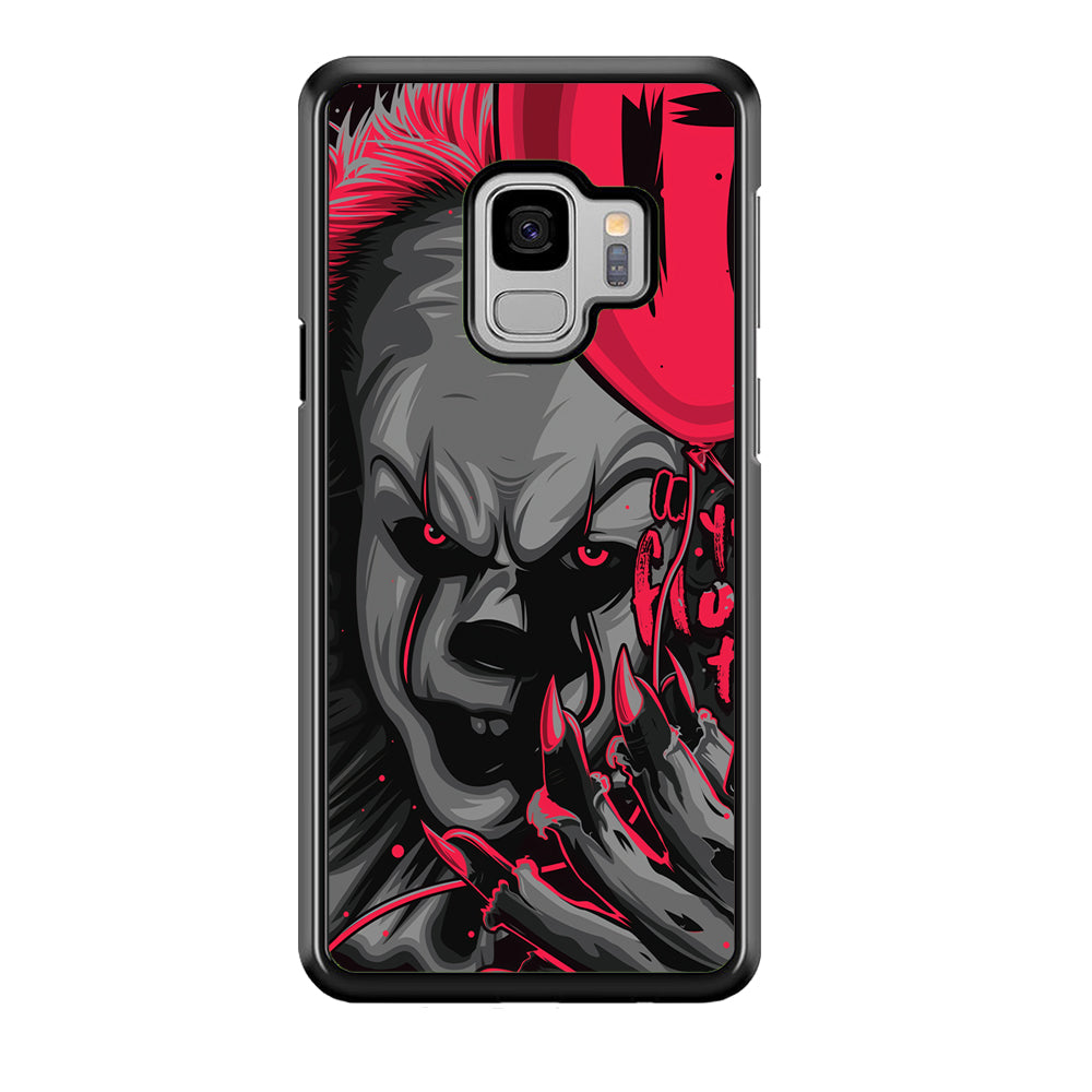 IT Face Art Samsung Galaxy S9 Case